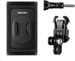 Backpack Strap Mount – Telesin GP-BPM-003 GoPro, DJI Osmo Action, Insta360 ile Uyumlu Aksiyon Kamera-2