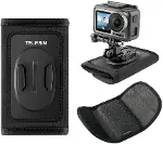 Backpack Strap Mount – Telesin GP-BPM-003 GoPro, DJI Osmo Action, Insta360 ile Uyumlu Aksiyon Kamera-1