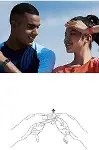 Ehr. Xiaomi Mi Band 3/4 / 5/6 / 7 Uyumlu Klasik Silikon Kordon-6