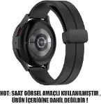 Xiaomi Watch 5 için Kordon Ribbon Line Koyu Yeşil [Watch 5 ile Uyumlu Kordon - Koyu Yeşil]-2