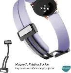 Xiaomi Watch 5 için Kordon Ribbon Line Koyu Yeşil [Watch 5 ile Uyumlu Kordon - Koyu Yeşil]-4