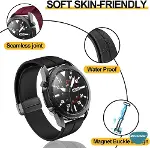 Xiaomi Watch 5 için Kordon Ribbon Line Koyu Yeşil [Watch 5 ile Uyumlu Kordon - Koyu Yeşil]-5