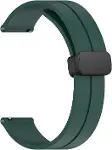 Xiaomi Watch 5 için Kordon Ribbon Line Koyu Yeşil [Watch 5 ile Uyumlu Kordon - Koyu Yeşil]-1