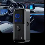 Bluetooth 5.4 Kablosuz Ses Alıcı-Verici Adaptör, LCD Ekranlı, 10 Metre Menzilli, TF Kart Destekli, Y-3