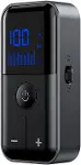 Bluetooth 5.4 Kablosuz Ses Alıcı-Verici Adaptör, LCD Ekranlı, 10 Metre Menzilli, TF Kart Destekli, Y-1