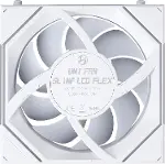 UNI FAN Reverse SL INF LCD FLEX 1x120mm Beyaz Kasa Fanı (G9F.12RSLIND1F1W.00)-6