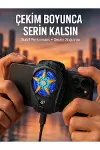 Oyunlar İçin Telefon Soğutucu – 65-85 mm Uyumlu, Dijital Ekranlı Yeni Nesil-1