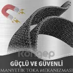 Samsung ile Uyumlu [2025] Metal Hasır Kordon Galaxy Watch 8 44mm/40mm/Classic 46mm için Manyetik Tas-5