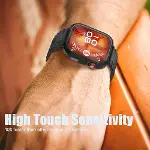 Huawei Watch Fit 4 Pro için Kılıf 360 Full Round Soft Silicone Şeffaf [Watch Fit 4 Pro ile Uyumlu Kı-5