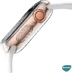 Huawei Watch Fit 4 Pro için Kılıf 360 Full Round Soft Silicone Şeffaf [Watch Fit 4 Pro ile Uyumlu Kı-6