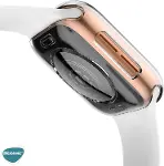 Huawei Watch Fit 4 Pro için Kılıf 360 Full Round Soft Silicone Şeffaf [Watch Fit 4 Pro ile Uyumlu Kı-7