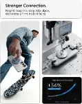 Galaxy S26 Plus ile Uyumlu Şeffaf Magnet Kılıf Ultra Hybrid Mag Fit Clear White - ACS10964-6