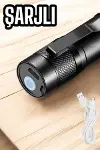 Işıldak El Feneri Kamp Lambası Mini Taşınabilir Acil Durum Lambası Fener Led Işık-5