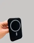 360° Döner Başlıklı MagSafe Araç Telefon Tutucu 15W Güvenli Kablosuz Şarj-2
