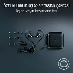 Moray - 24/7 Streaming için ergonomik kulak içi kulaklık (hibrit çift sürücü tasarımı, ergonomik düz-7
