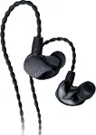Moray - 24/7 Streaming için ergonomik kulak içi kulaklık (hibrit çift sürücü tasarımı, ergonomik düz-1