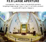 7.5mm f2.8 Mark II APS-C Balıkgözü Geniş Açı Manuel Sabit Lens Canon R Dağı Aynasız Kameralar R RP R-3