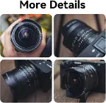7.5mm f2.8 Mark II APS-C Balıkgözü Geniş Açı Manuel Sabit Lens Canon R Dağı Aynasız Kameralar R RP R-5