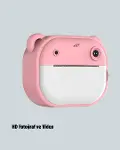 Anında Baskı Özellikli Çocuk Kamerası – 24MP HD Çift Lens, 32GB Hafıza ve Oyun Modu-4