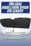 Oto Ön Cam Güneşliği Otomatik Katlanabilir Gölgelik Oto Cam Şemsiye-1