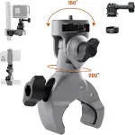 CapLock Süper Sabitleme Kelepçesi, Motosiklet ve Bisiklet Gidon Tutucu-6