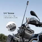 CapLock Süper Sabitleme Kelepçesi, Motosiklet ve Bisiklet Gidon Tutucu-7