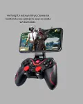 Bluetooth Kablosuz Gamepad TV PC Telefon Uyumluluğu Kolay Bağlantılı-3