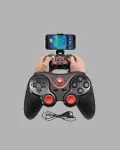 Bluetooth Kablosuz Gamepad TV PC Telefon Uyumluluğu Kolay Bağlantılı-5