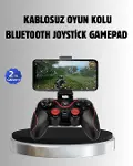 Bluetooth Kablosuz Gamepad TV PC Telefon Uyumluluğu Kolay Bağlantılı-1