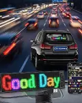 RGB LED Yazı Paneli Telefon Kontrollü Kayan Yazı Animasyonlu Ekran-1
