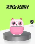 Termal Baskı Özellikli Çocuk Kamerası 1080P Video Destekli-1