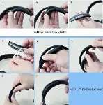 jbl kulaklik pedi jbl 450bt 460 500bt 510bt tune 600 t250 jr 300 jbl ile uyumlu kulaklık süngeri yas-7
