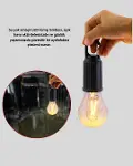 Taşınabilir Şarjlı LED Kamp Lambası – Type-C Girişli ve Kancalı Tasarım-3