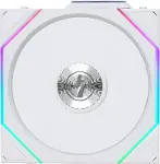 UNI FAN REVERSE TL WIRELESS 1x120mm Beyaz Kasa Fanı (G99.12RTL1W1W.00)-2