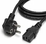 PrimeX PX-PWR15 1.5 Metre PC Power Supply Güç Kablosu, 3x0.75mm Full Bakır PSU Power Kablo, Bilgisay-1