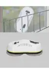 2800 Pa Güçlü Emişli Akıllı Cam Temizleyici Robot-5