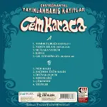 Cem Karaca Yayınlanmamış Kayıtlar Plak (Enstrümantal Plak)-2