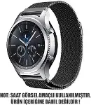 Xiaomi Watch 2 Pro Milanese Loop için Kordon Siyah [Watch 2 Pro ile Uyumlu Kordon - Siyah]-2