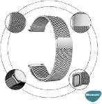 Xiaomi Watch 2 Pro Milanese Loop için Kordon Siyah [Watch 2 Pro ile Uyumlu Kordon - Siyah]-3