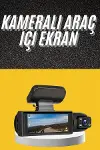 Sürüş Kamerası Video Kaydedici Hareket Algılama Gece Görüşlü-2