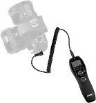 AX-3 E3 Zaman Ayarlı Kumanda Canon 80D, 77D, 70D, 60D, 800D, 760D İle Uyumlu-5