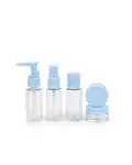 Seyahat İçin 5’li Şeffaf Dolum Şişesi Seti 30 ml-2