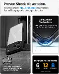 iPhone 18 Pro Max / 17 Pro Max ile Uyumlu Kılıf Ultra Hybrid Matte Black - ACS10034-5