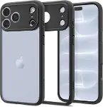 iPhone 18 Pro Max / 17 Pro Max ile Uyumlu Kılıf Ultra Hybrid Matte Black - ACS10034-1