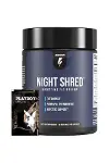 Night Shred Nighttime Fat Burner 60 Caps + 1 Hediyeli Jel-1