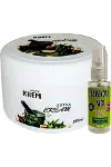 Mucizevi Krem Bölgesel Bakım Relax Kremi 125 ml + Hediye 30 ml Çörek Otu Yağı-1