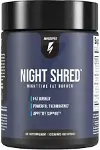Night Shread Time Fat Burner Fitlik 60 Lı-1
