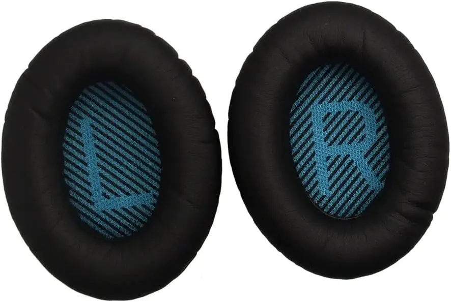 Bose QC2 QC15 QC25 QC35 AE 2 2i 2w Kulaklık Yastığı Padi Kulaklık Pedi Süngeri Siyah