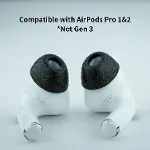 Apple AirPods Pro Generation 1 & 2 için Köpük Kulak Uçları, Çeşitli S, M & L, 3 Çift - Üstün Konfor,-1