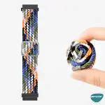 Samsung Galaxy Watch 4 44mm için Kordon Braided Loop Band Pride Edition [Galaxy Watch 4 44mm ile Uyu-4